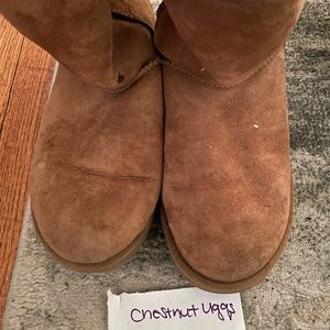 Chestnut Uggs